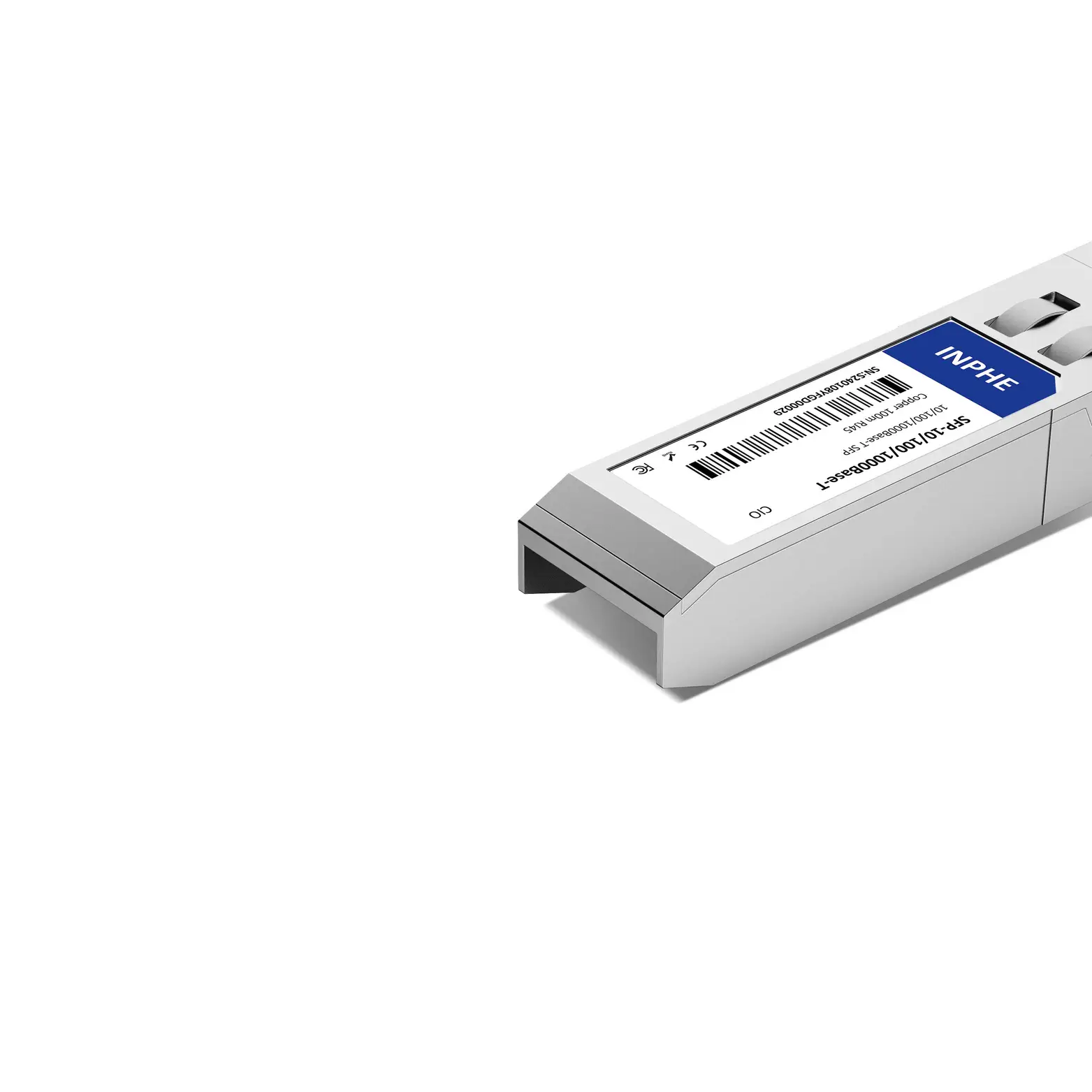 Ciena XCVR-000CRJ Compatible SFP 10/100/1000BASE-T RJ45 100m Copper Transceiver