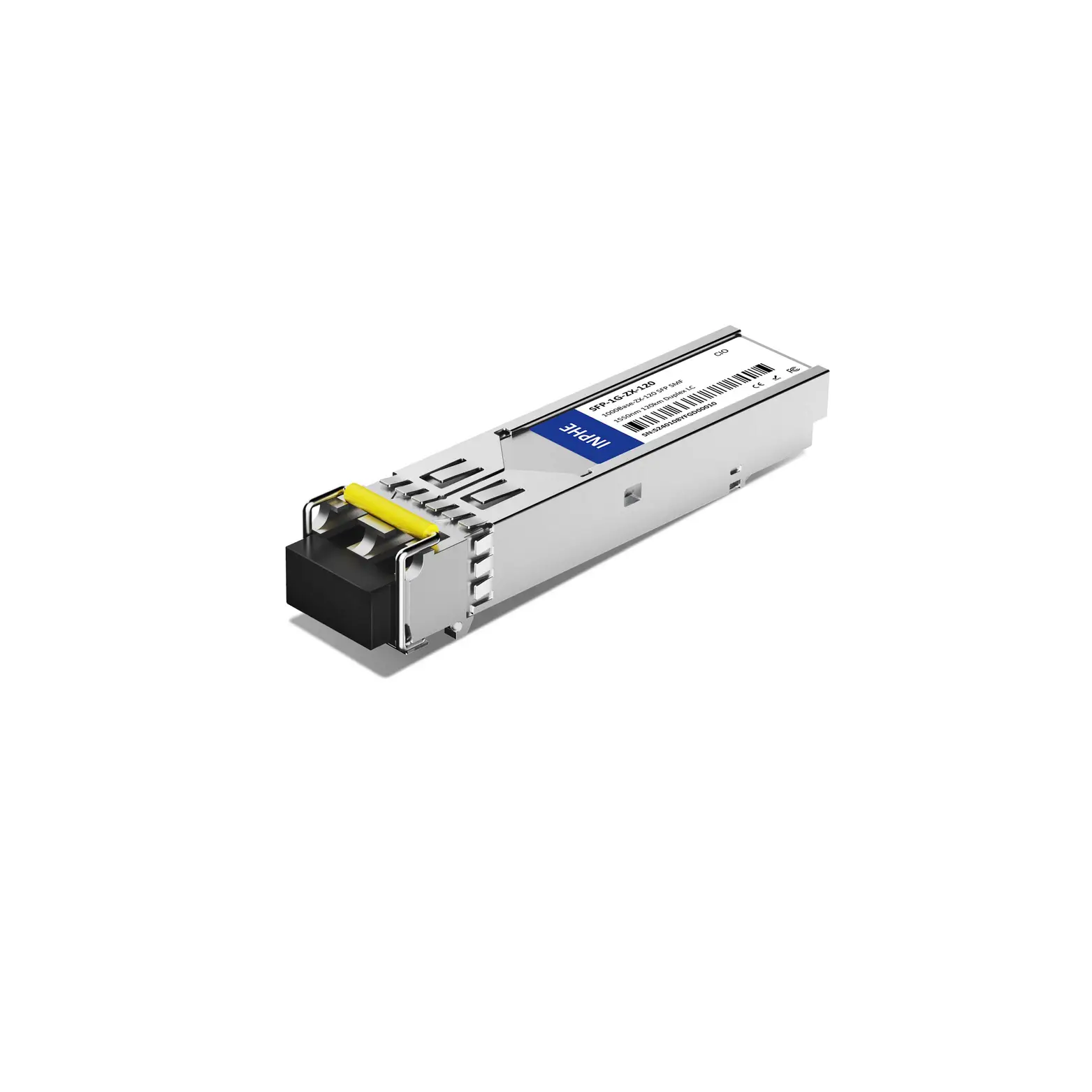Extreme (ex. Enterasys) MGBIC-LC07 Compatible SFP 1.25GBASE ZX 1550nm 120km SMF Duplex LC DDM/DOM Optics Transceiver