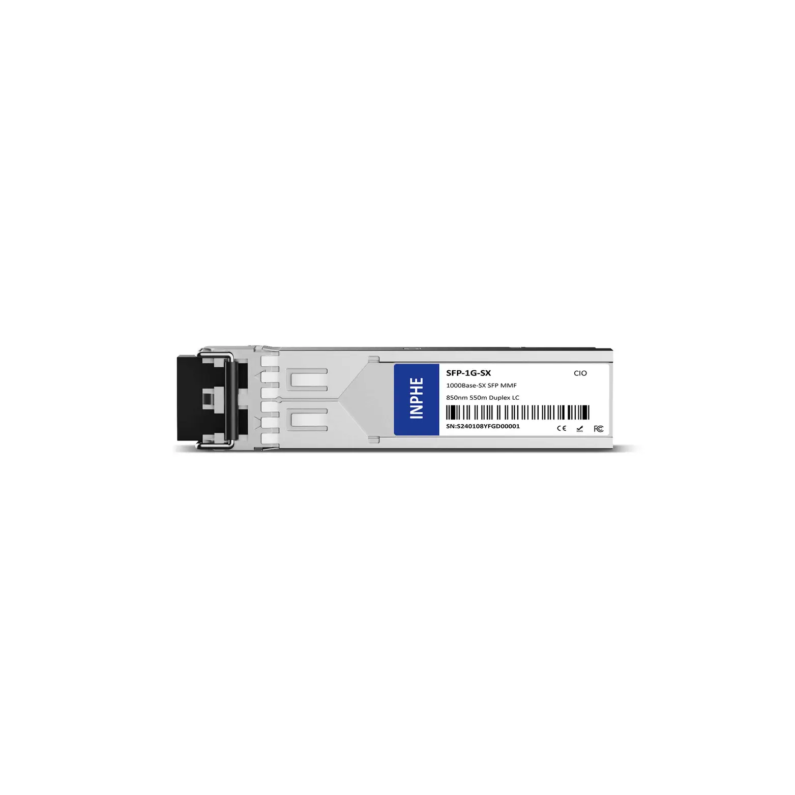 Check Point BTI-MGBIC-GSX-LC Compatible SFP 1.25GBASE SX 850nm 550m MMF Duplex LC DDM/DOM Optics Transceiver