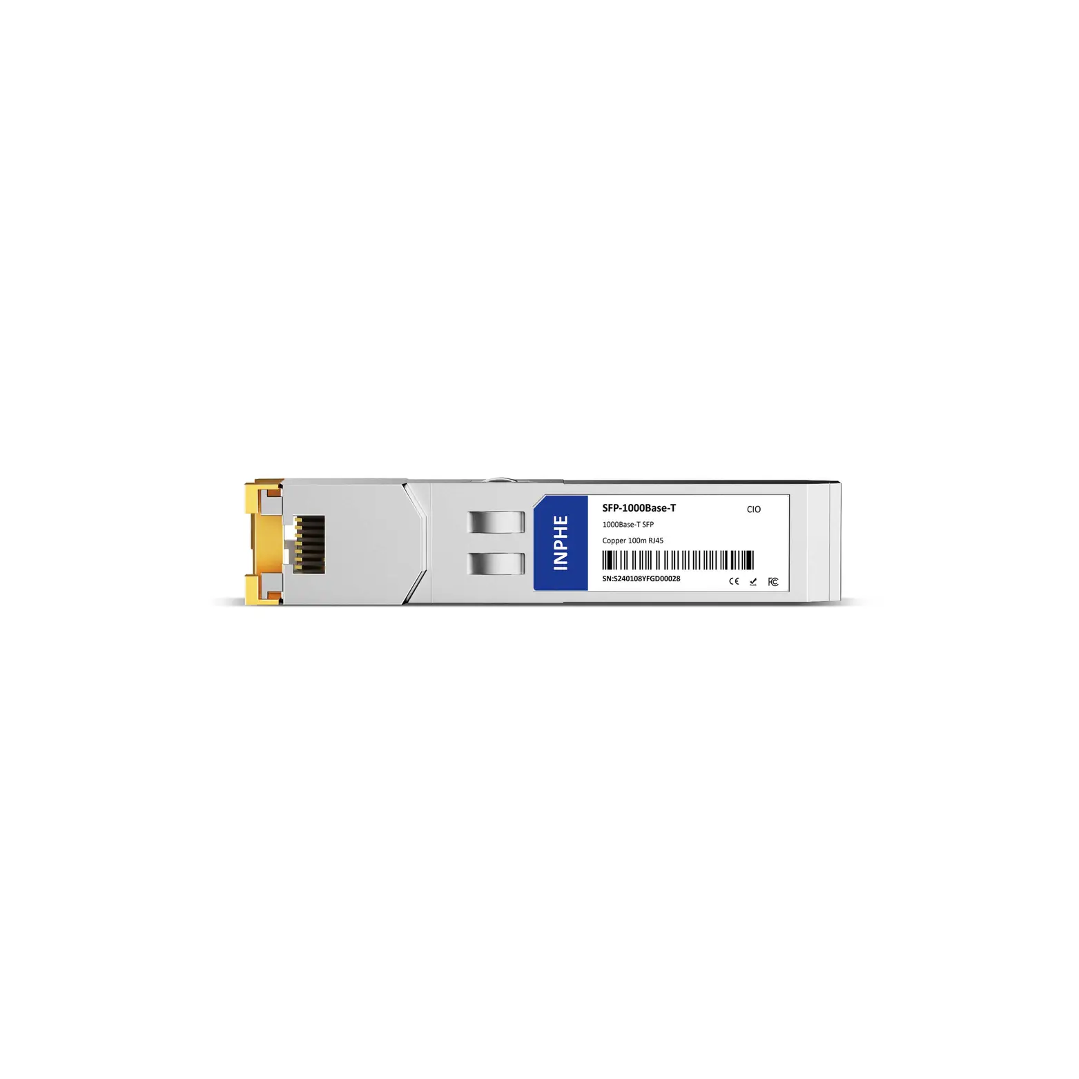 HP Storage (H-Series) SFP-T Compatible SFP 1000BASE-T RJ45 100m Copper Transceiver