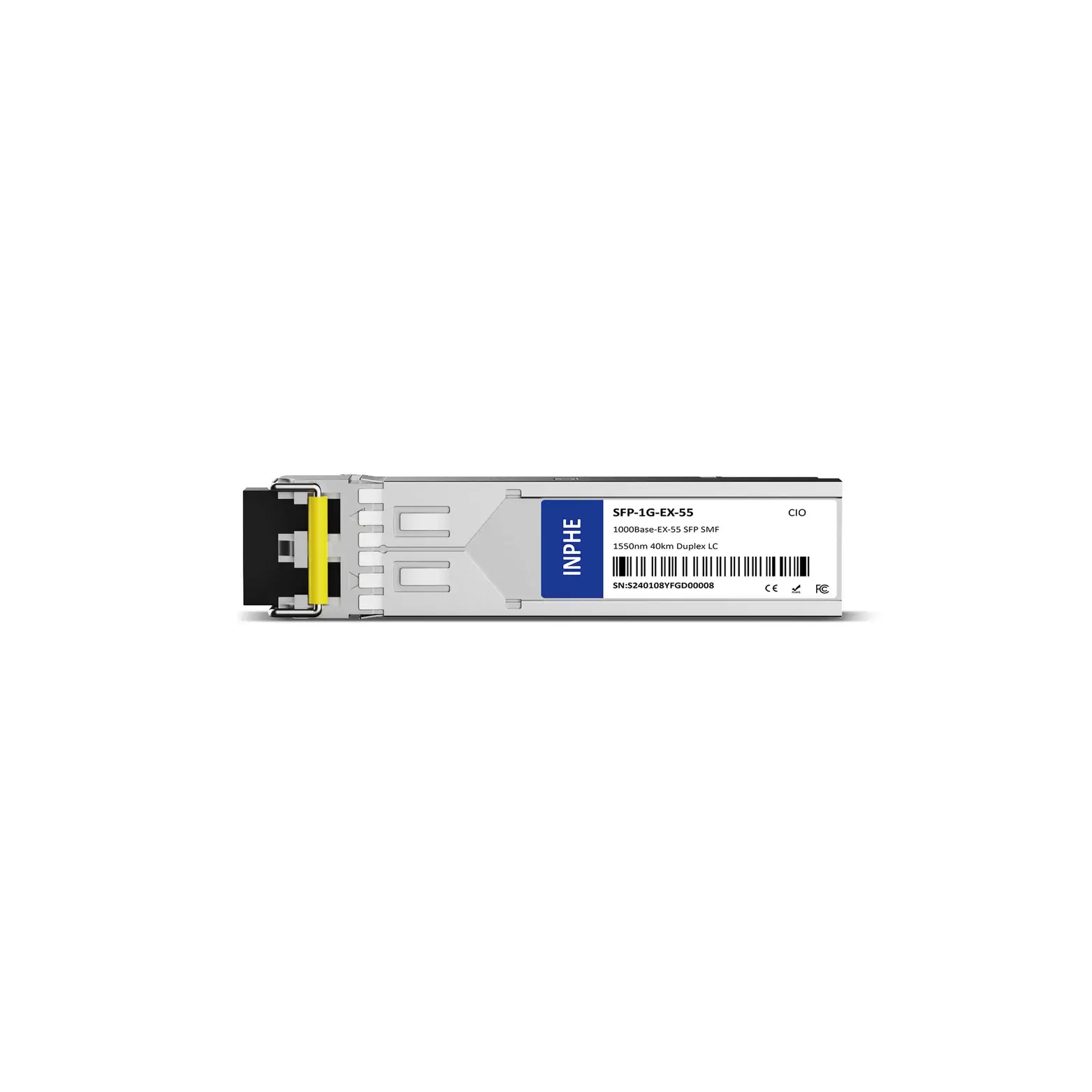 Huawei 34060069 OSX070004 Compatible SFP 1.25GBASE EX 1550nm 40km SMF Duplex LC DDM/DOM Optics Transceiver