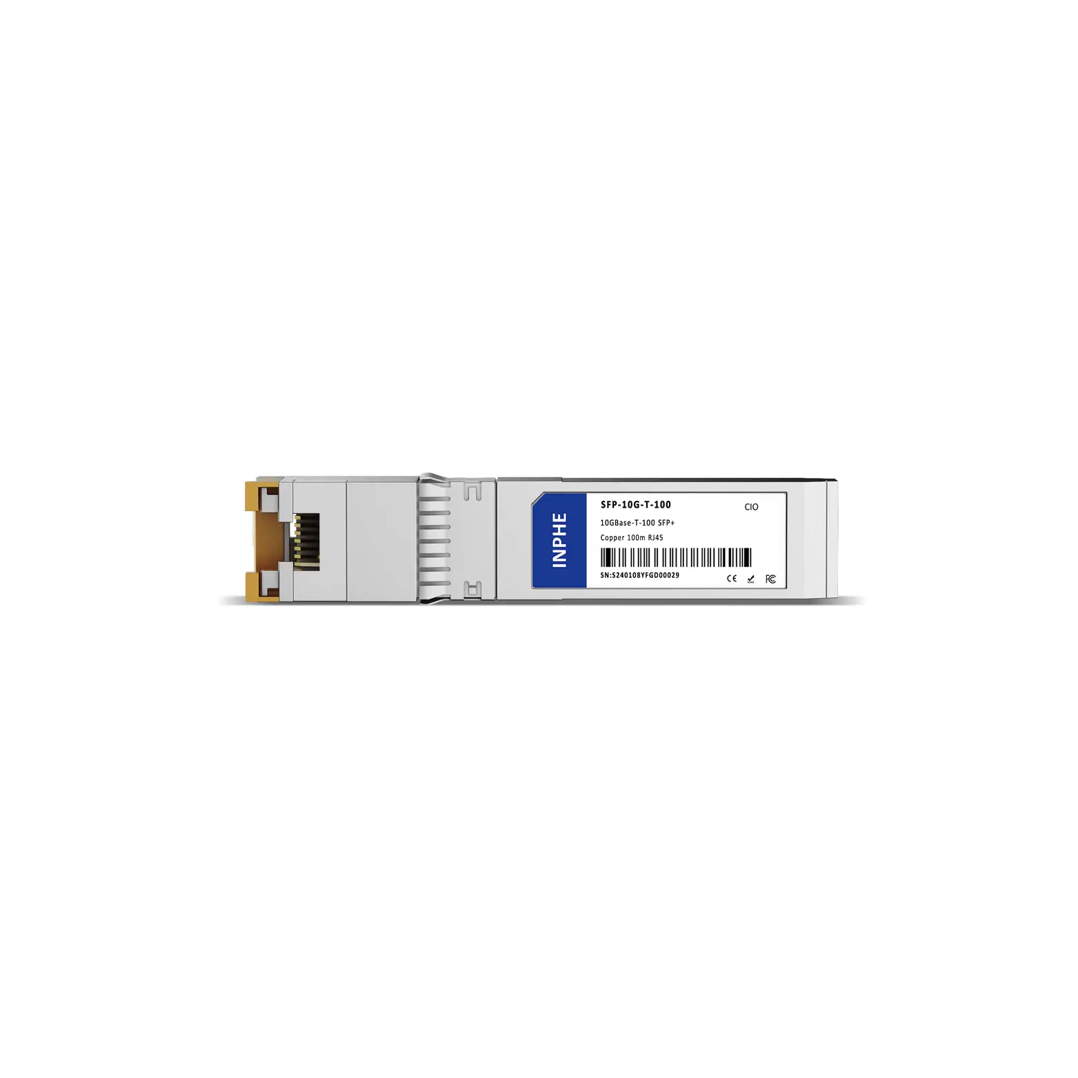 Cisco SFP-10G-T-X Compatible SFP+ 1G/2.5G/5G/10GBASE-T RJ45 100m Copper Transceiver