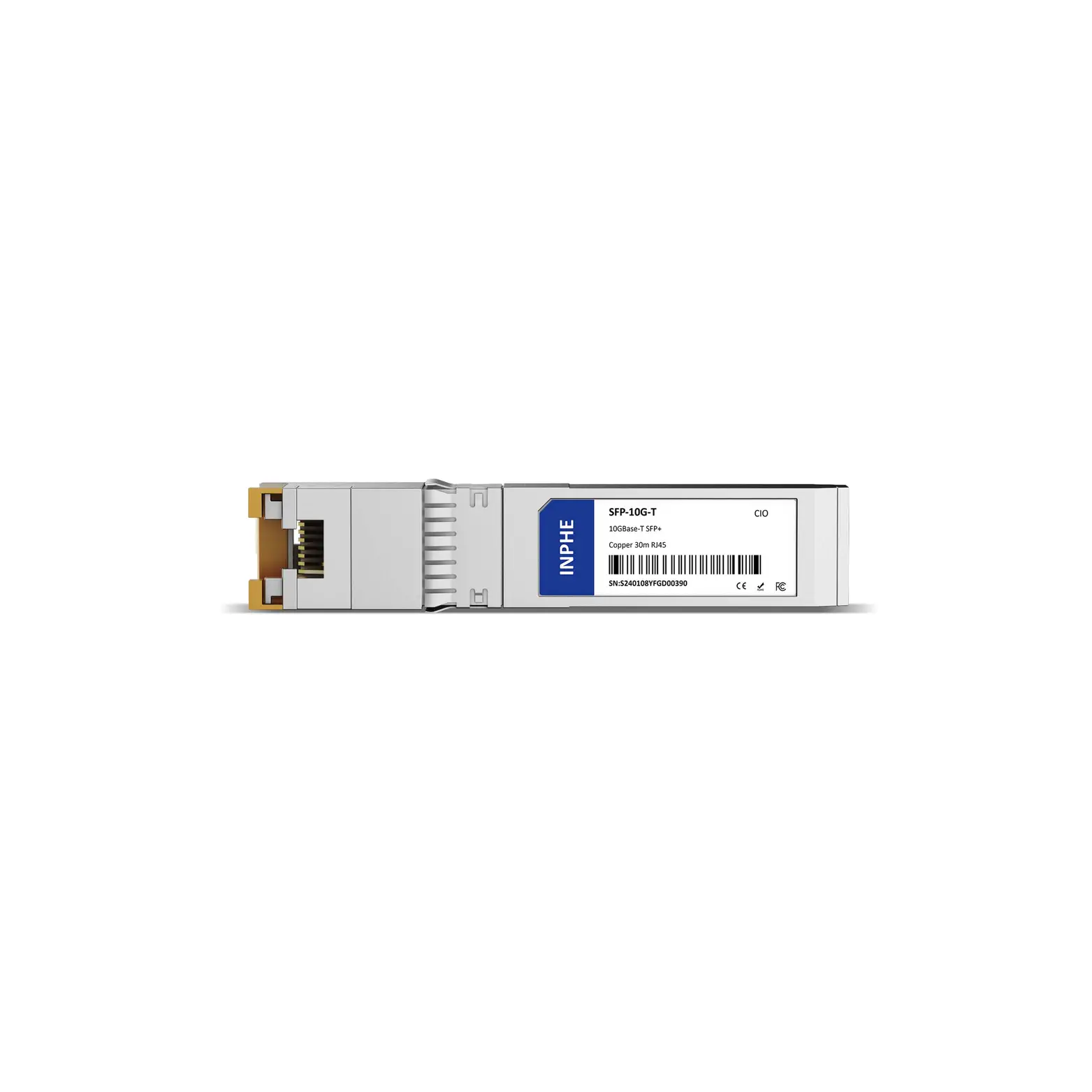 Arista SFP-10G-MRA-T Compatible SFP+ 1000/2.5G/5G/10GBase-T 30m RJ45 Copper Transceiver