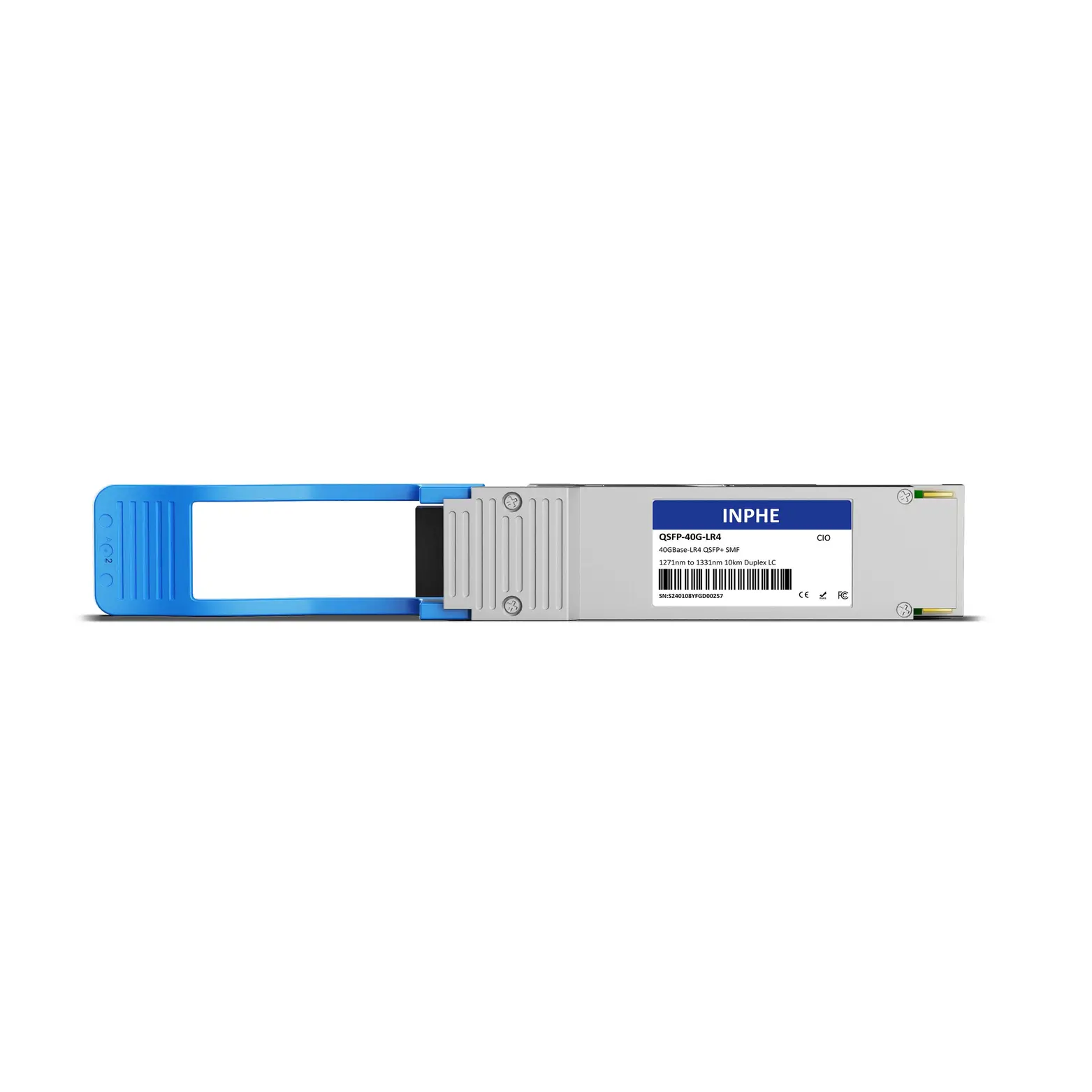 Juniper 740-073095 QSFPP-40G-LR4-C Compatible QSFP+ 40G LR4 1271/1291/1311/1331nm 10km SMF Duplex LC DDM/DOM Optics Transceiver