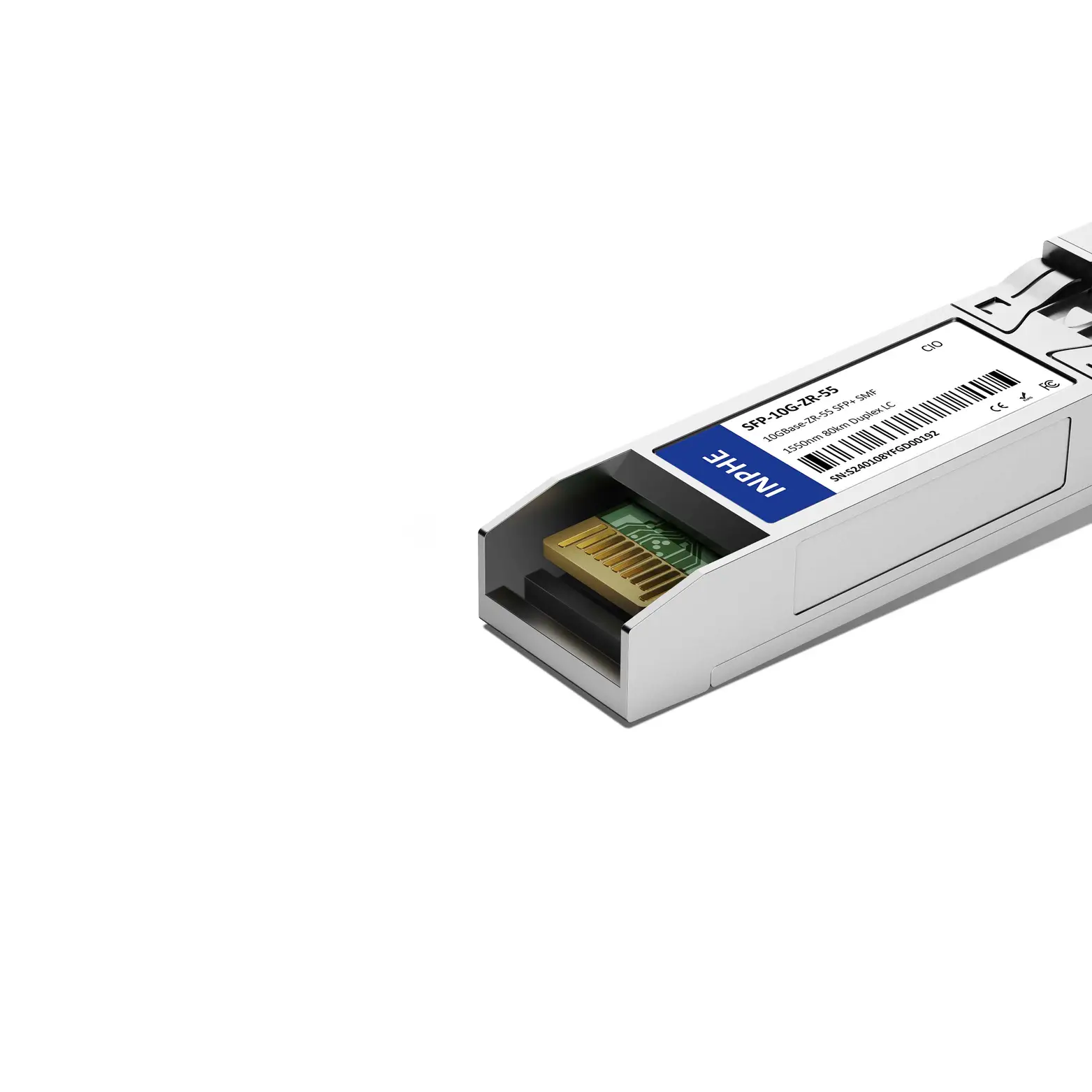 Arista SFP-10G-ZR Compatible SFP+ 10G ZR 1550nm 80km SMF Duplex LC DDM/DOM Optics Transceiver
