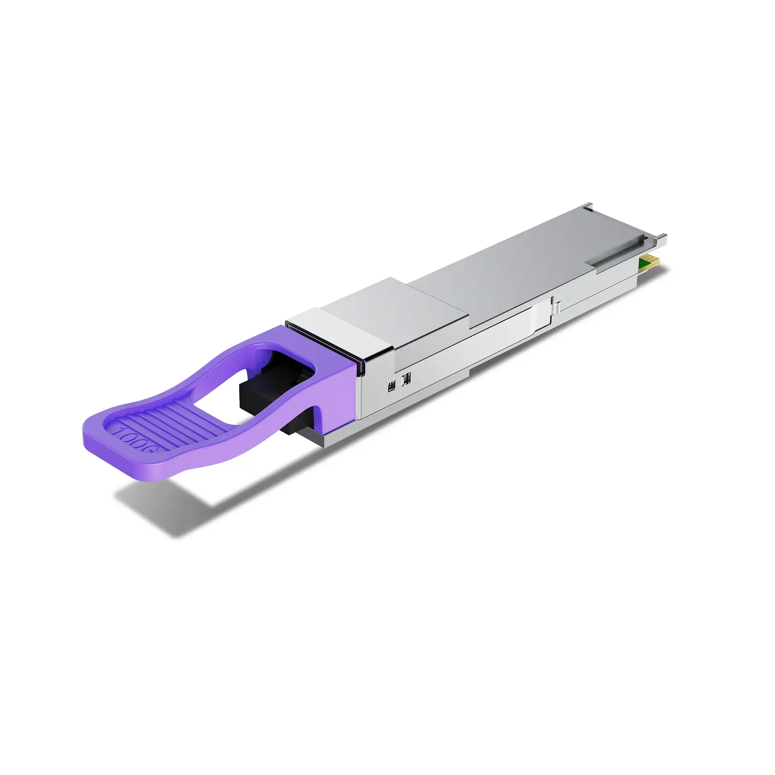 Juniper 740-173673 QSFP-100G-LRBD-U Compatible QSFP28 100G BiDi 1271nm-Tx/1331nm-Rx 10km SMF Simplex LC With Dual CDR DDM/DOM Optics Transceiver