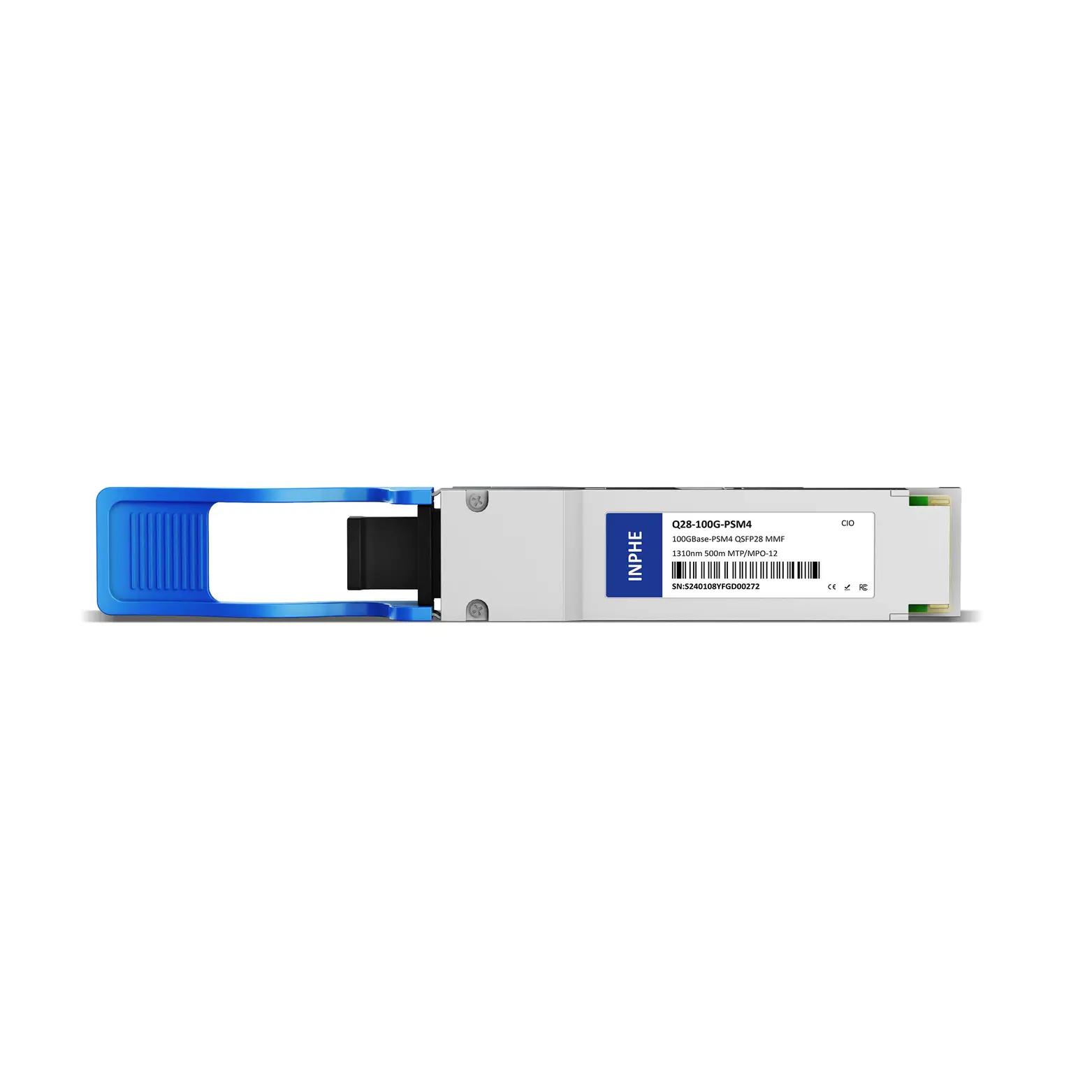 Arista QSFP-100G-PSM4 Compatible QSFP28 100G PSM4 1310nm 500m SMF MPO/MTP-12 DDM/DOM 4x25G LR Optics Transceiver