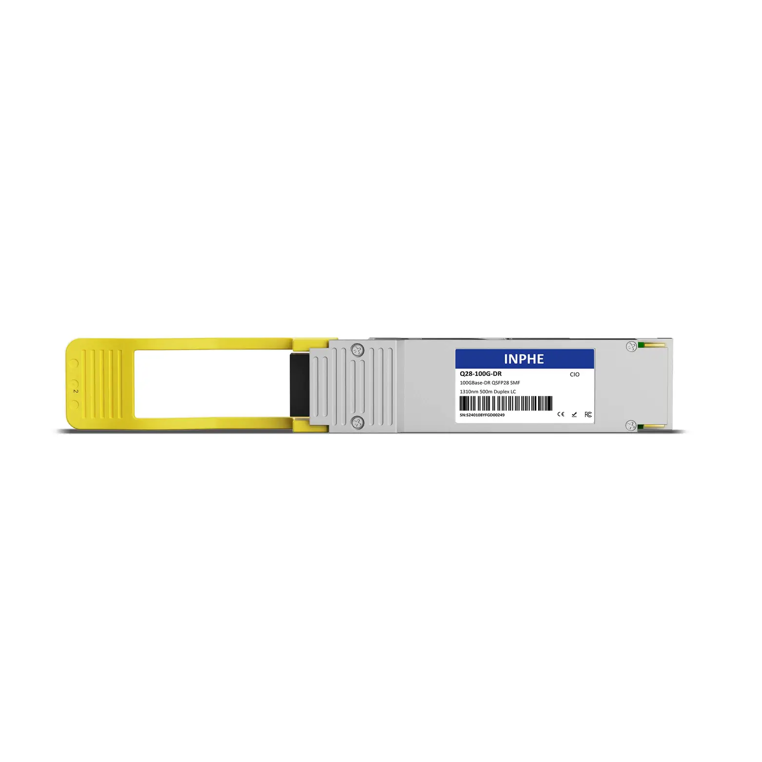 Cisco QSFP-100G-DR-S Compatible QSFP28 100GBASE DR1 1310nm 500m SMF Duplex LC DDM/DOM Optics Transceiver