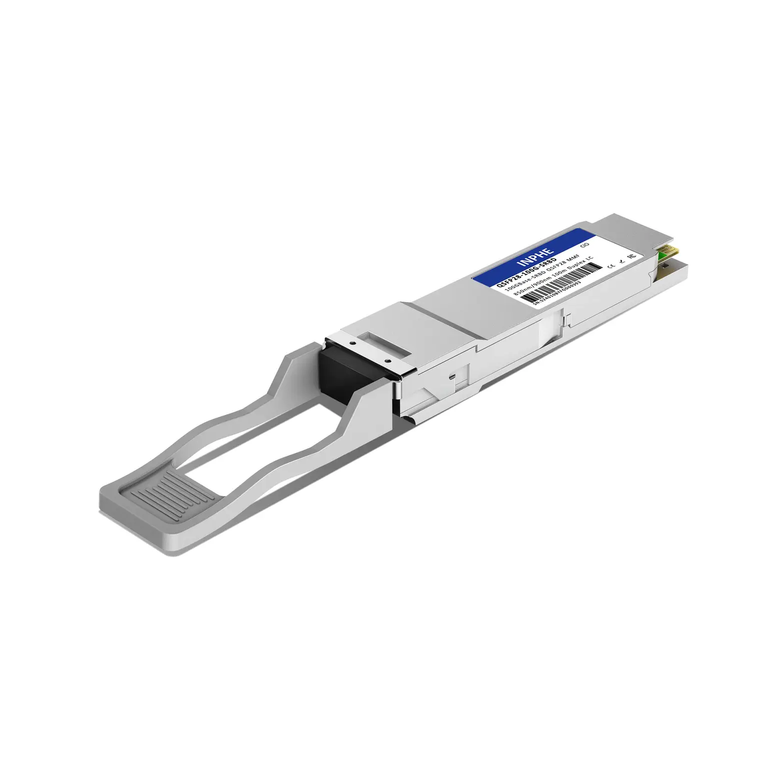 Juniper 740-080491 JNP-QSFP-100G-BXSR Compatible QSFP28 100G SRBD 100m MMF Duplex LC DDM/DOM Optics Transceiver
