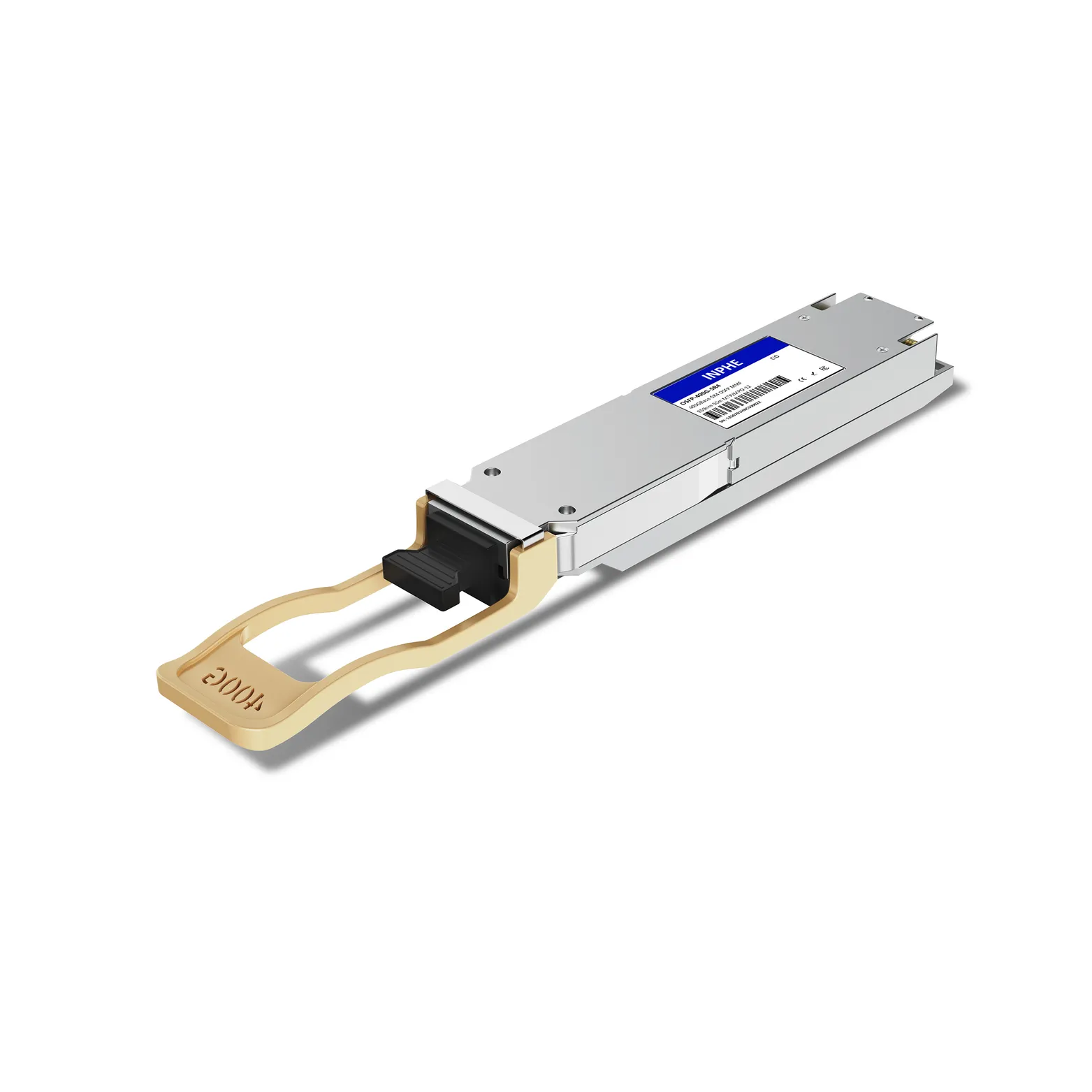 Cisco Compatible OSFP 400GBASE SR4(VR4) 850nm 50m MMF MPO/MTP-12 With Dual CDR DDM/DOM Optics Transceiver, Finned Top