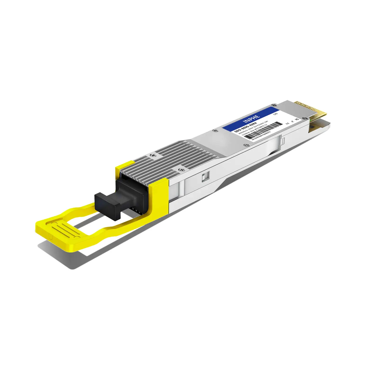 Cisco Compatible QSFP-DD800 800GBASE XDR4 1310nm 2km SMF MPO/MTP-12 DDM/DOM Optics Transceiver