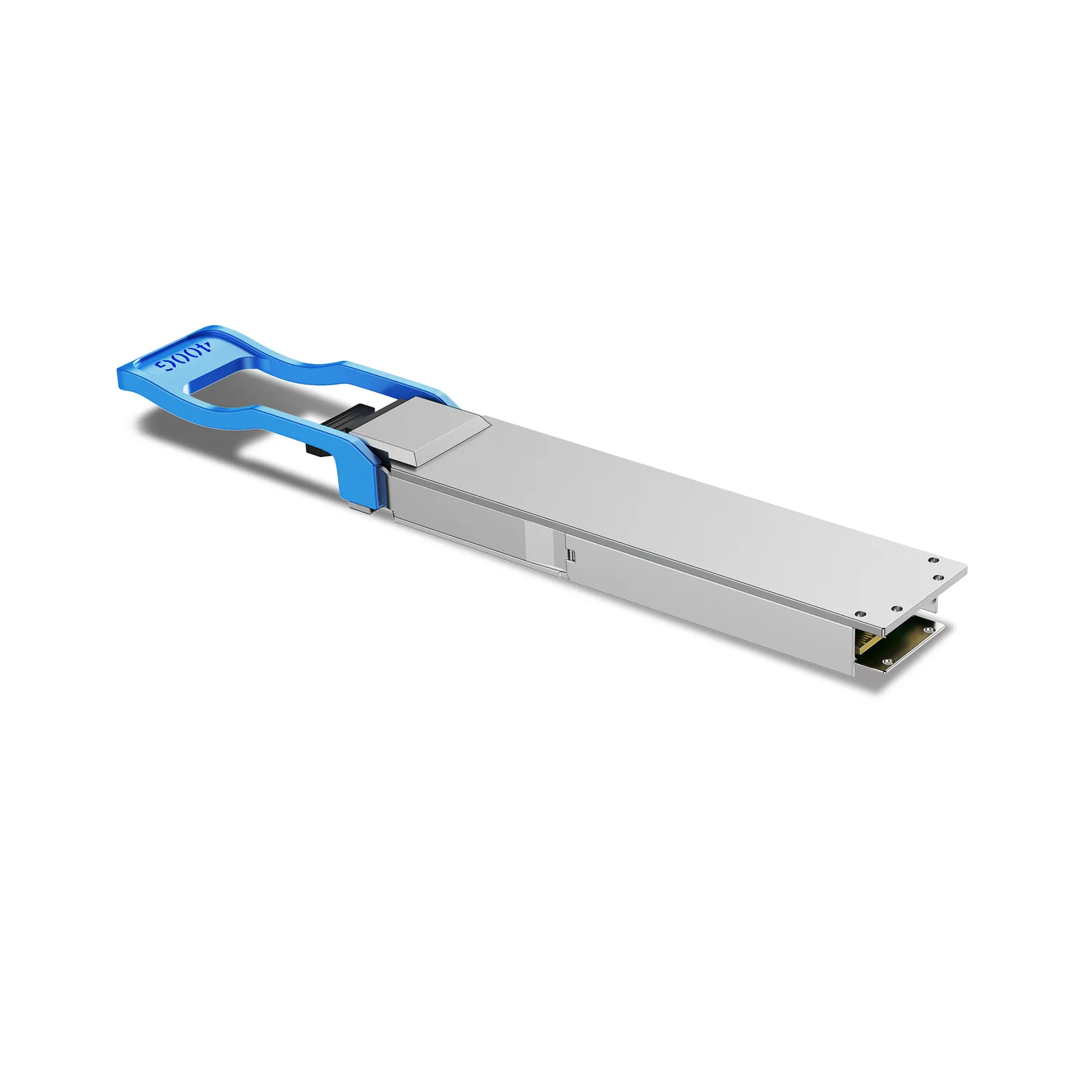 Cisco Compatible OSFP 400GBASE PLR4 1310nm 10km SMF MPO/MTP-12 DDM/DOM Optics Transceiver, Support 4x 100G LR1, Flat Top