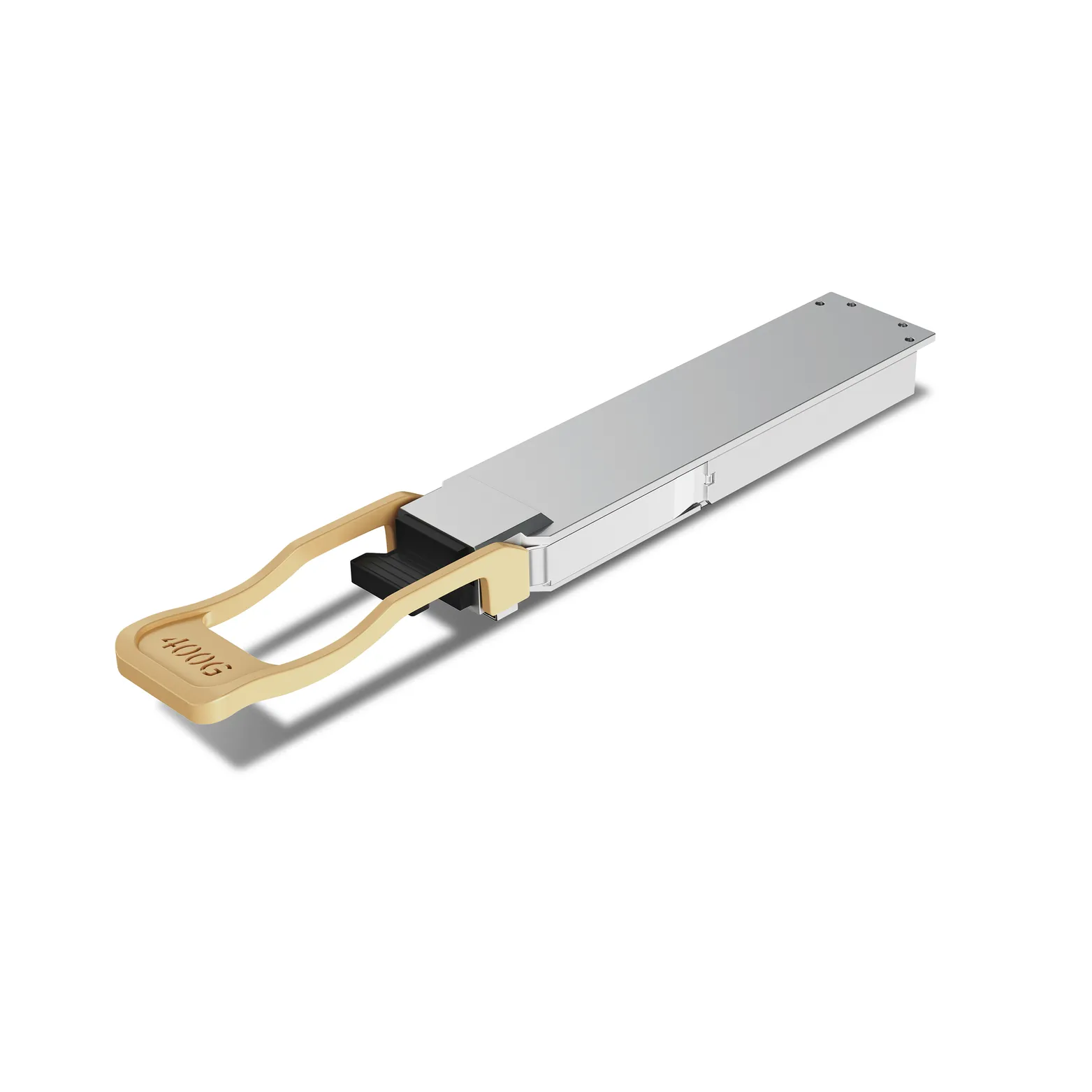 Cisco Compatible OSFP 400GBASE SR4(VR4) 850nm 50m MMF MPO/MTP-12 DDM/DOM Optics Transceiver, Flat Top
