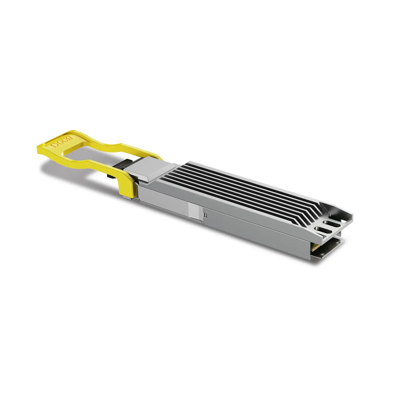 Cisco Compatible OSFP 800GBASE DR4 1310nm 500m SMF MPO/MTP-12 DDM/DOM Optics Transceiver, Finned Top