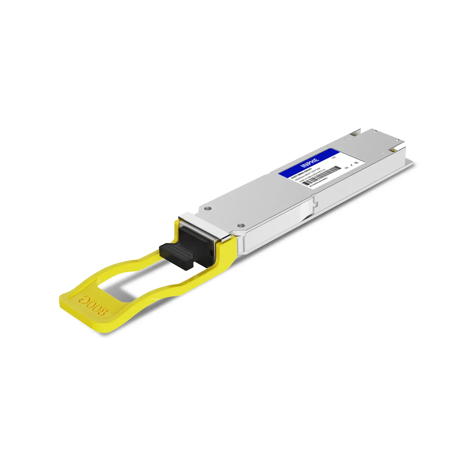 Cisco Compatible OSFP 800GBASE DR4 1310nm 500m SMF MPO/MTP-12 DDM/DOM Optics Transceiver, Flat Top
