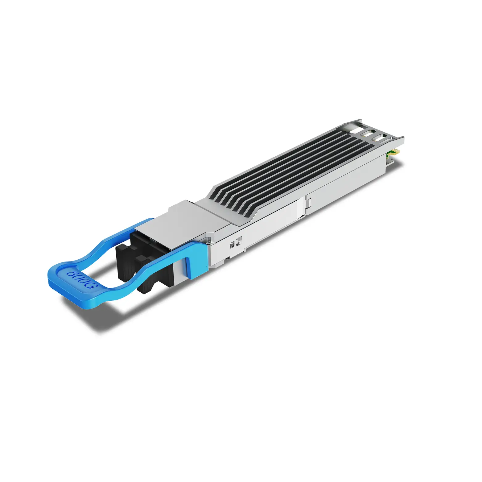 Cisco Compatible OSFP 800GBASE 2xPLR4 1310nm 10km SMF Dual MPO/MTP-12 DDM/DOM Optics Transceiver, Support 2x400G PLR4, Finned Top
