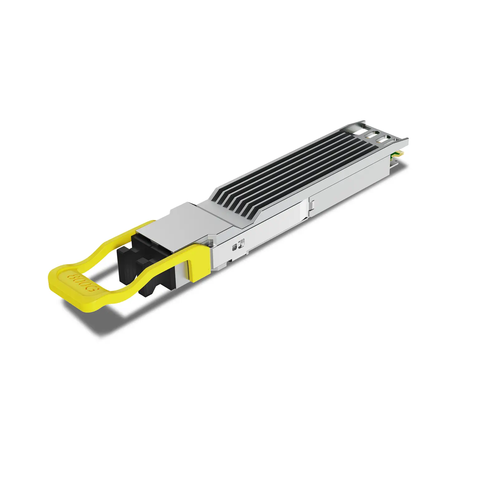Cisco Compatible OSFP 800GBASE 2xDR4 1310nm 500m SMF Dual MPO/MTP-12 With Dual CDR DDM/DOM Optics Transceiver, Support 2x400G DR4, Finned Top