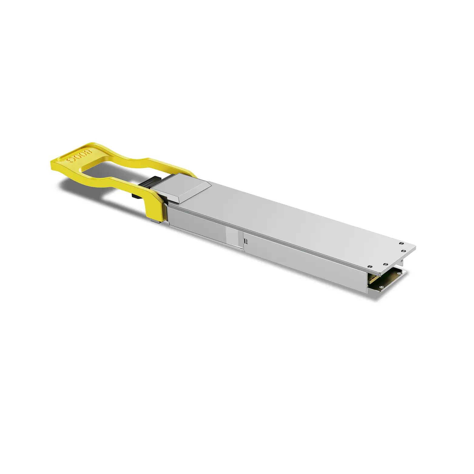 Cisco Compatible OSFP 800GBASE DR4 1310nm 500m SMF MPO/MTP-12 DDM/DOM Optics Transceiver, Flat Top